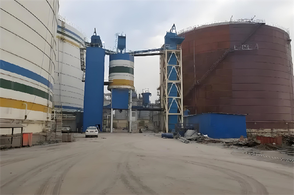 日喀则大型钢板库冬季建造工程施工注意事项